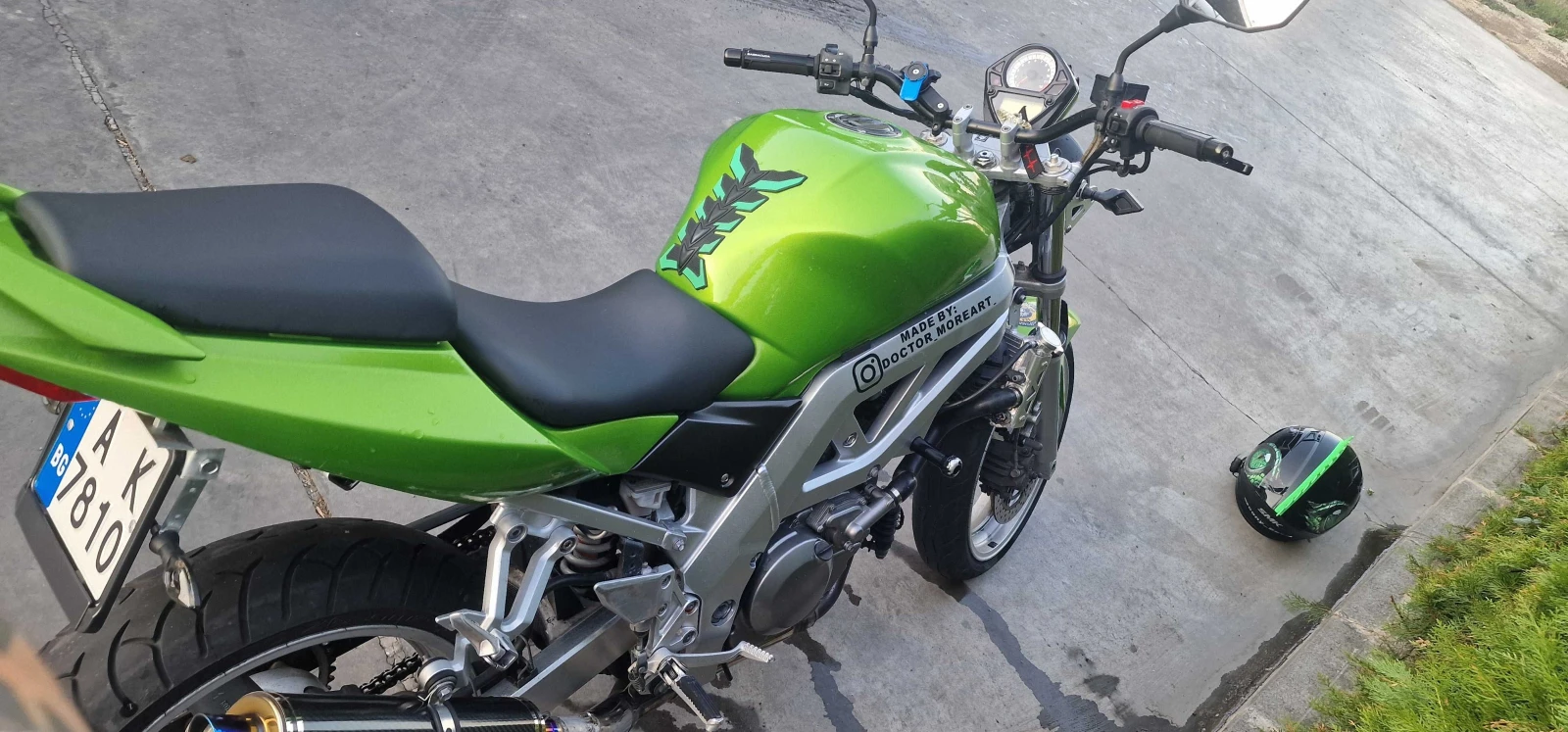 Suzuki SV, снимка 10 - Мотоциклети и мототехника - 55867795