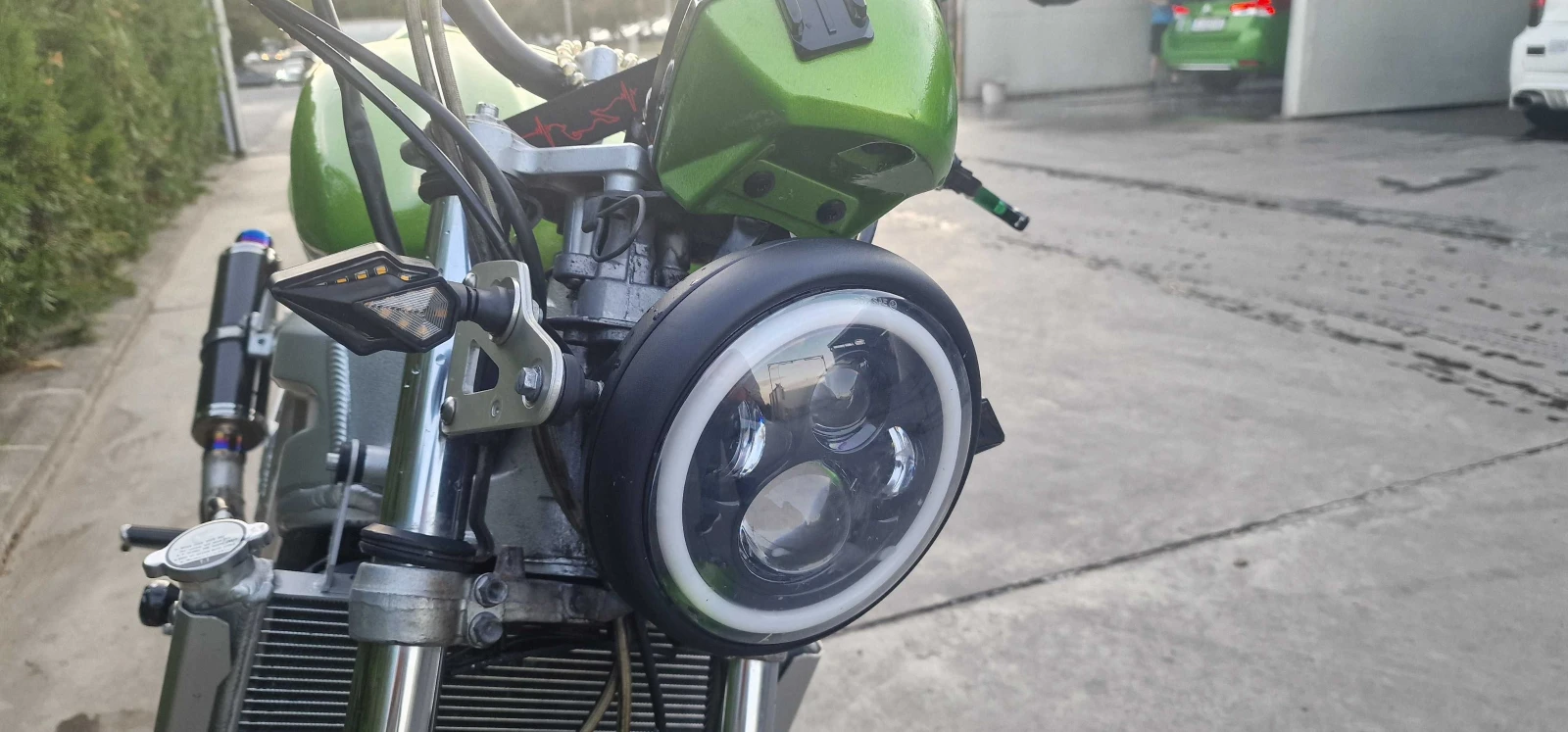 Suzuki SV, снимка 16 - Мотоциклети и мототехника - 55867795