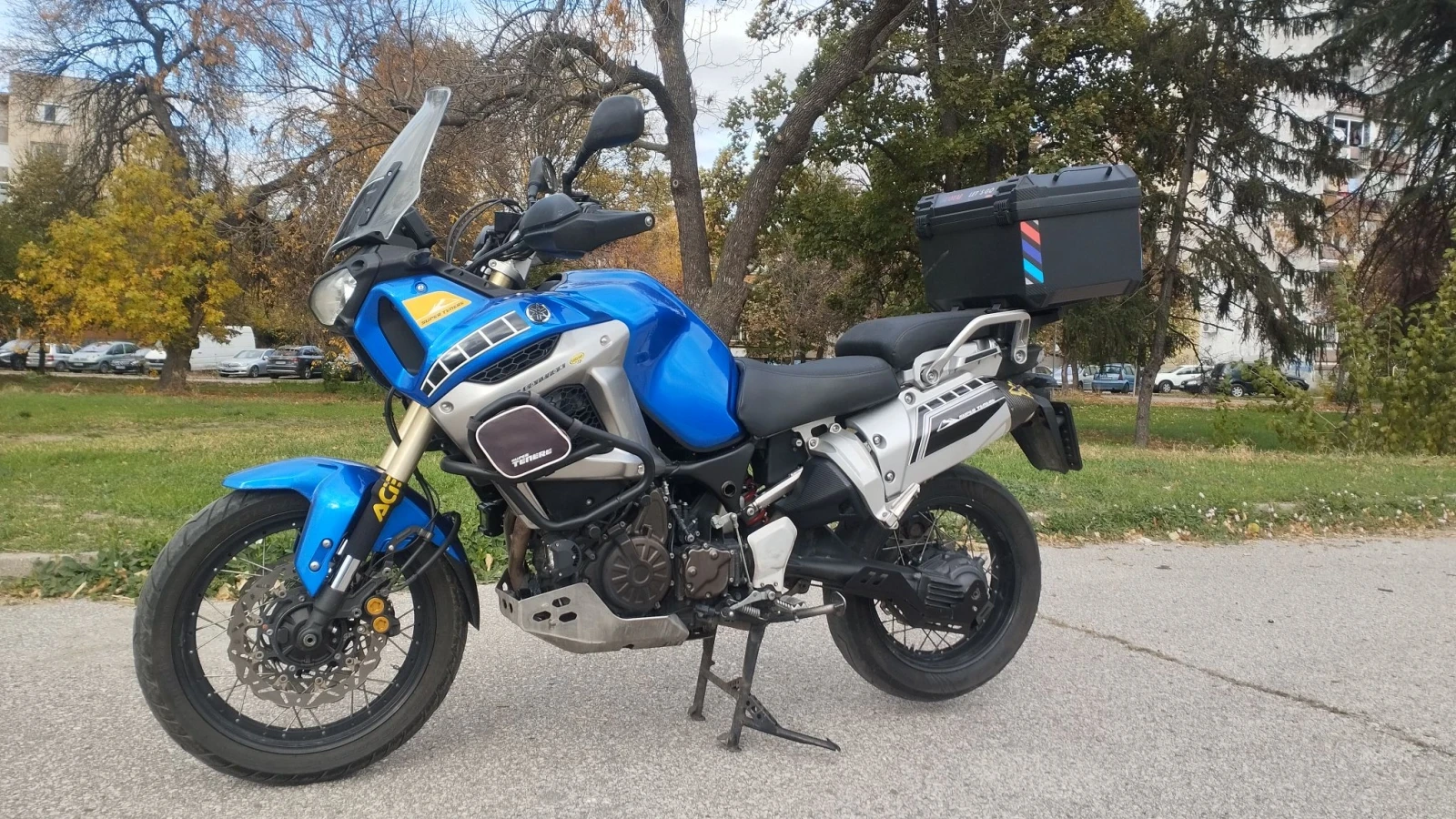 Yamaha Xtz Super Tenere , снимка 2 - Мотоциклети и мототехника - 56711031