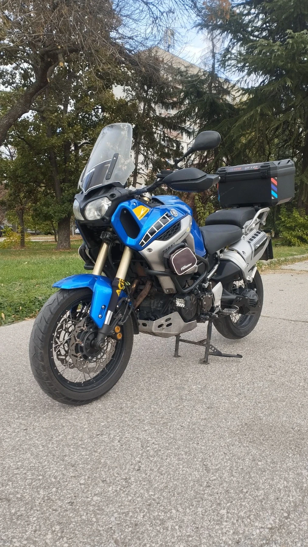 Yamaha Xtz Super Tenere 