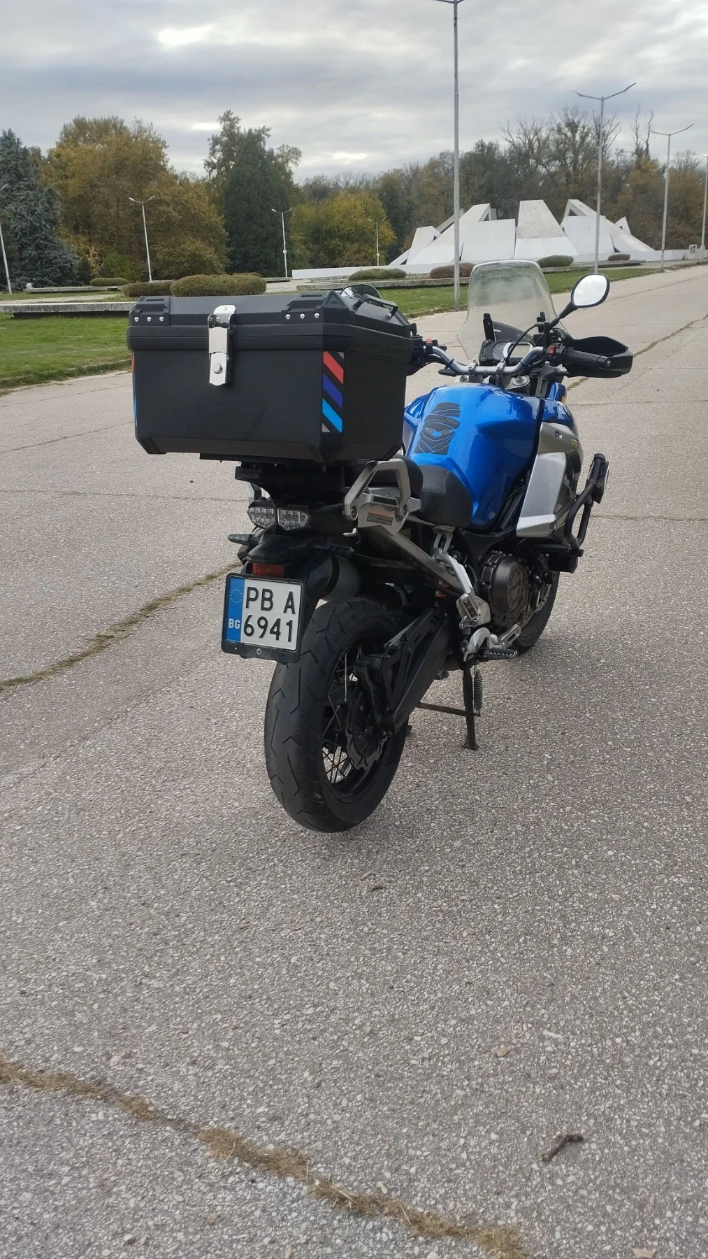 Yamaha Xtz Super Tenere , снимка 7 - Мотоциклети и мототехника - 56711031