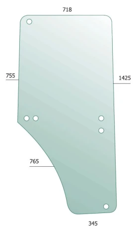 Трактор CASE IH СТЪКЛВА И ВРАТИ ЗА ТРАКТОРИ , снимка 4