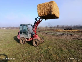 Телескопичен товарач Weidemann 1280, снимка 1