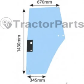 Трактор CASE IH СТЪКЛВА И ВРАТИ ЗА ТРАКТОРИ , снимка 7