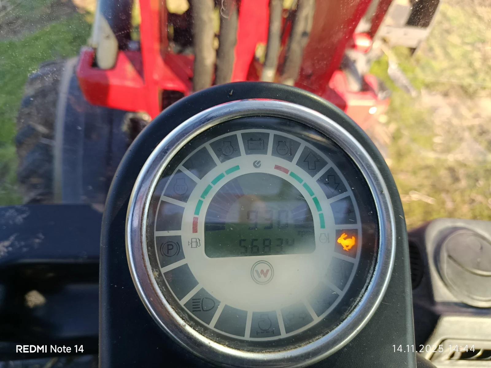 Телескопичен товарач Weidemann 1280, снимка 3 - Селскостопанска техника - 54101547