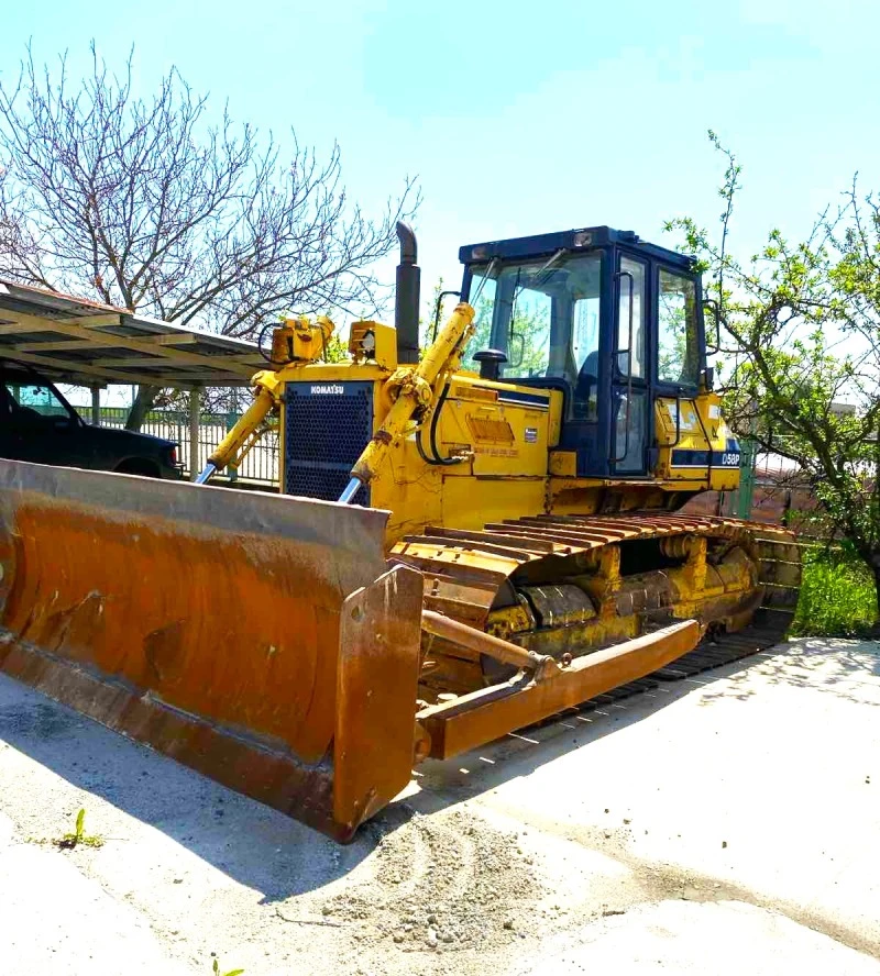 Булдозер Komatsu D58P-1, снимка 2 - Индустриална техника - 47453891