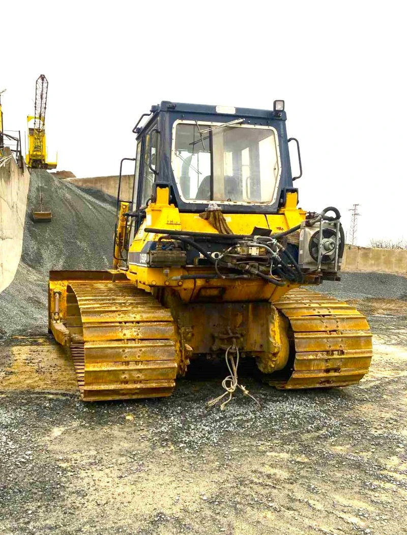 Булдозер Komatsu D58P-1, снимка 3 - Индустриална техника - 47453891