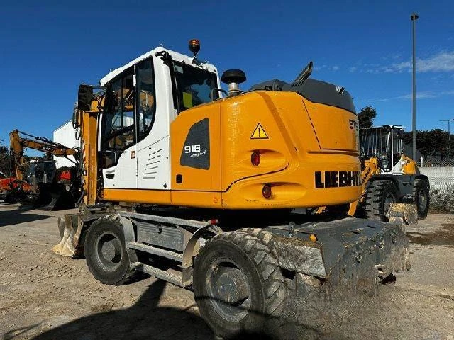 Багер Liebherr A916 Compact - изображение 3