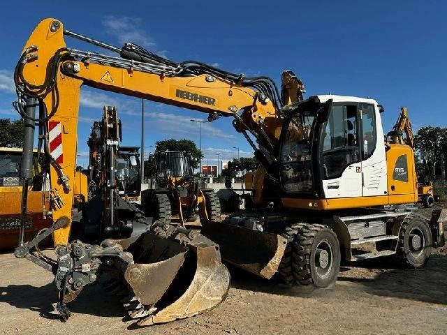 Багер Liebherr A916 Compact - изображение 2