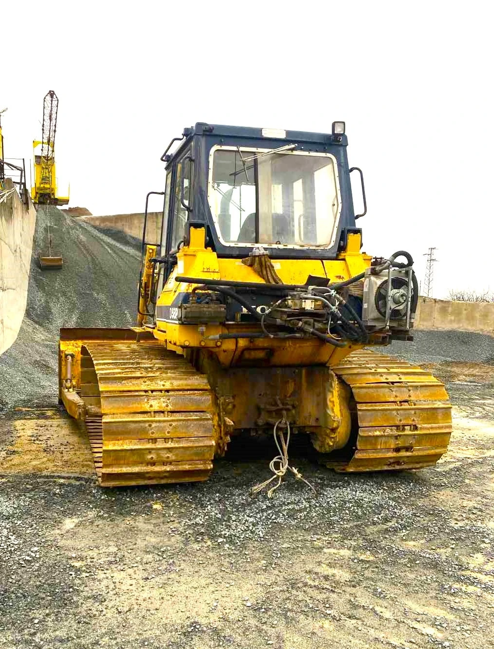 Булдозер Komatsu D58P-1 - изображение 3