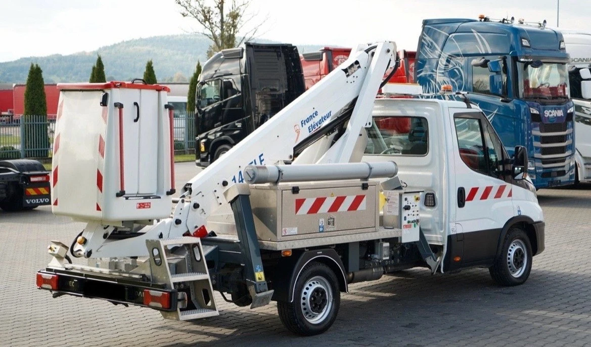 Автовишка Друга марка Iveco Daily Спешно - изображение 4