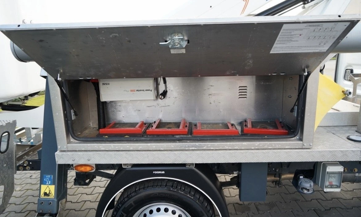 Автовишка Друга марка Iveco Daily Спешно - изображение 6