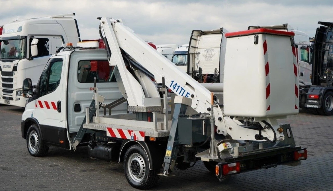 Автовишка Друга марка Iveco Daily Спешно - изображение 5