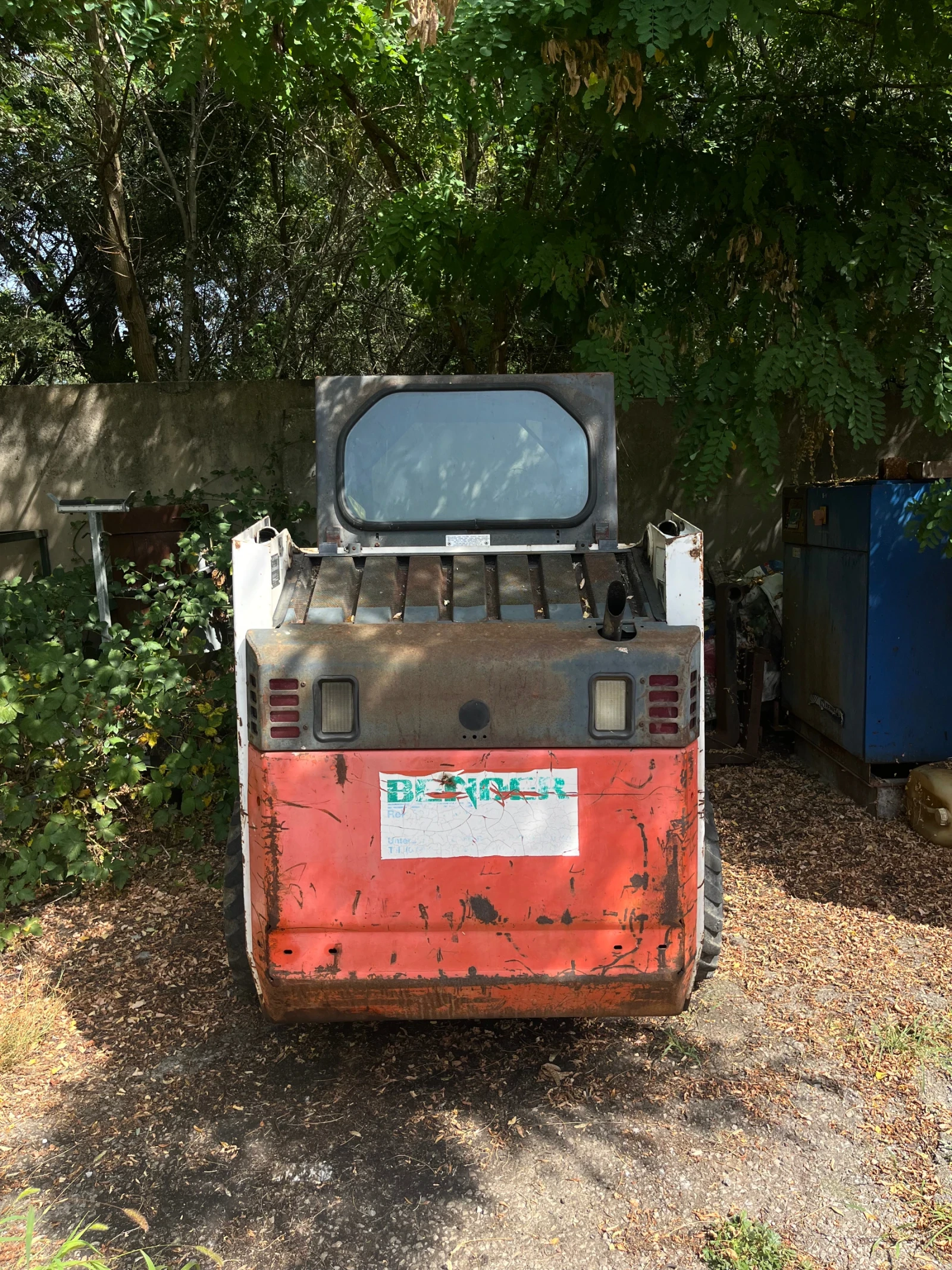 Мини челни товарачи Bobcat 753, снимка 4 - Индустриална техника - 55853146