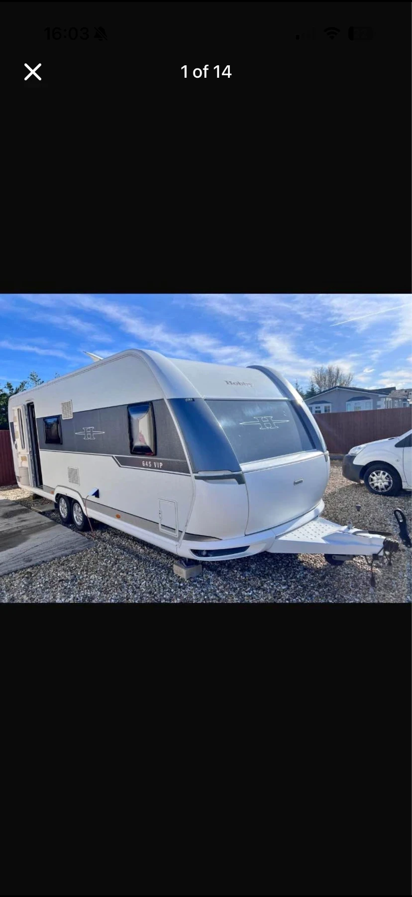 Каравана Hobby Hobby 645 VIP