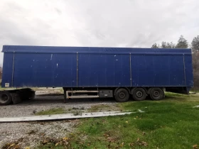 Полуремарке Knapen K 100, снимка 2 - Ремаркета - 52557741