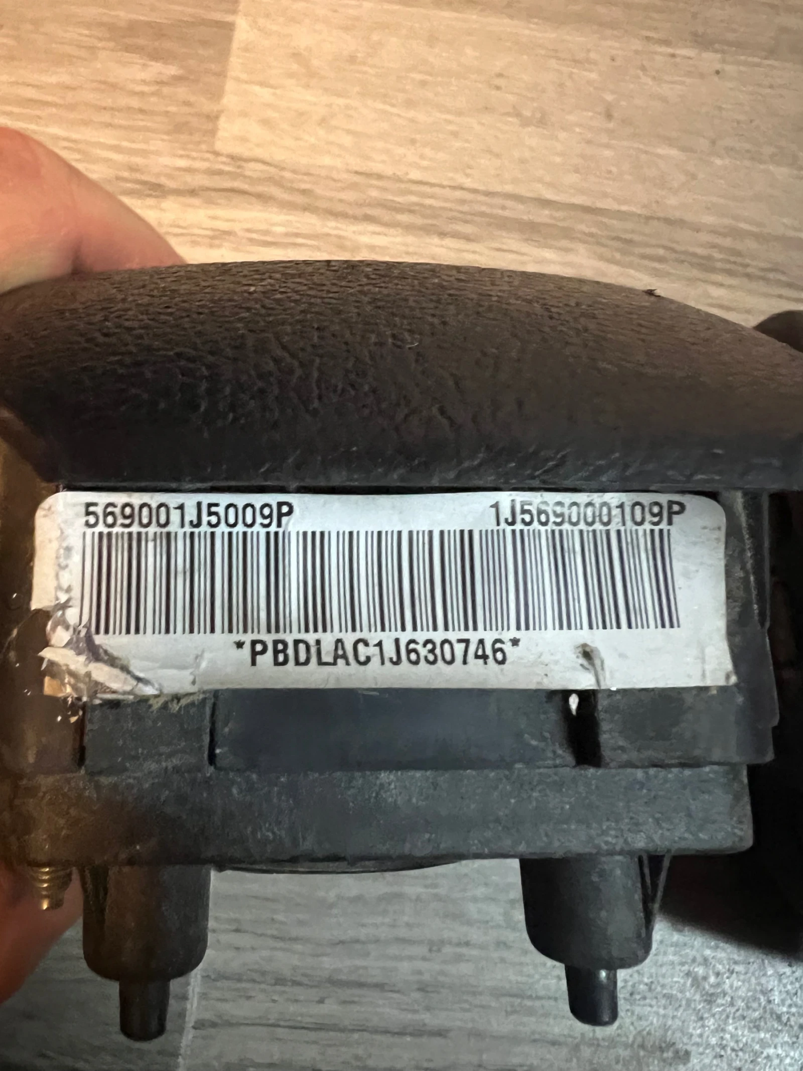 569001J5009P Airbag  Hyundai i20 2010 | Mobile.bg   3