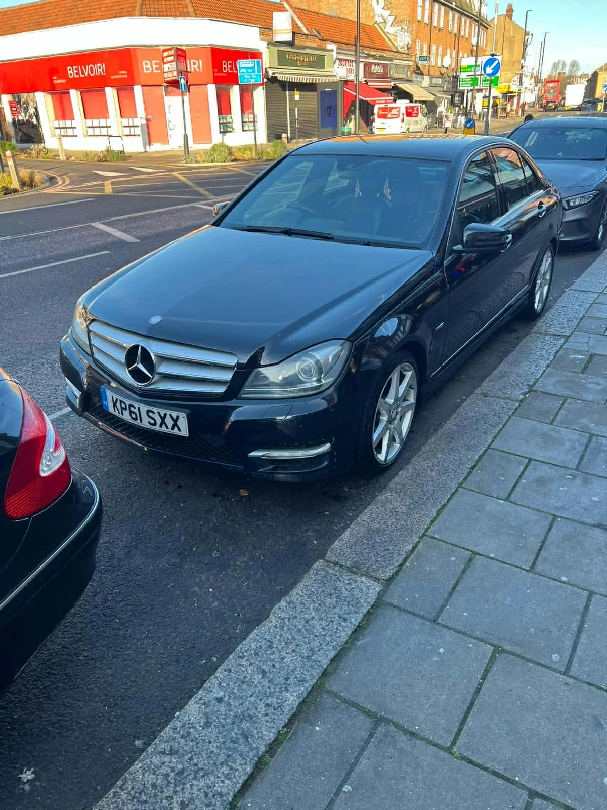 Mercedes C250 , снимка 3 - Части - 54482139