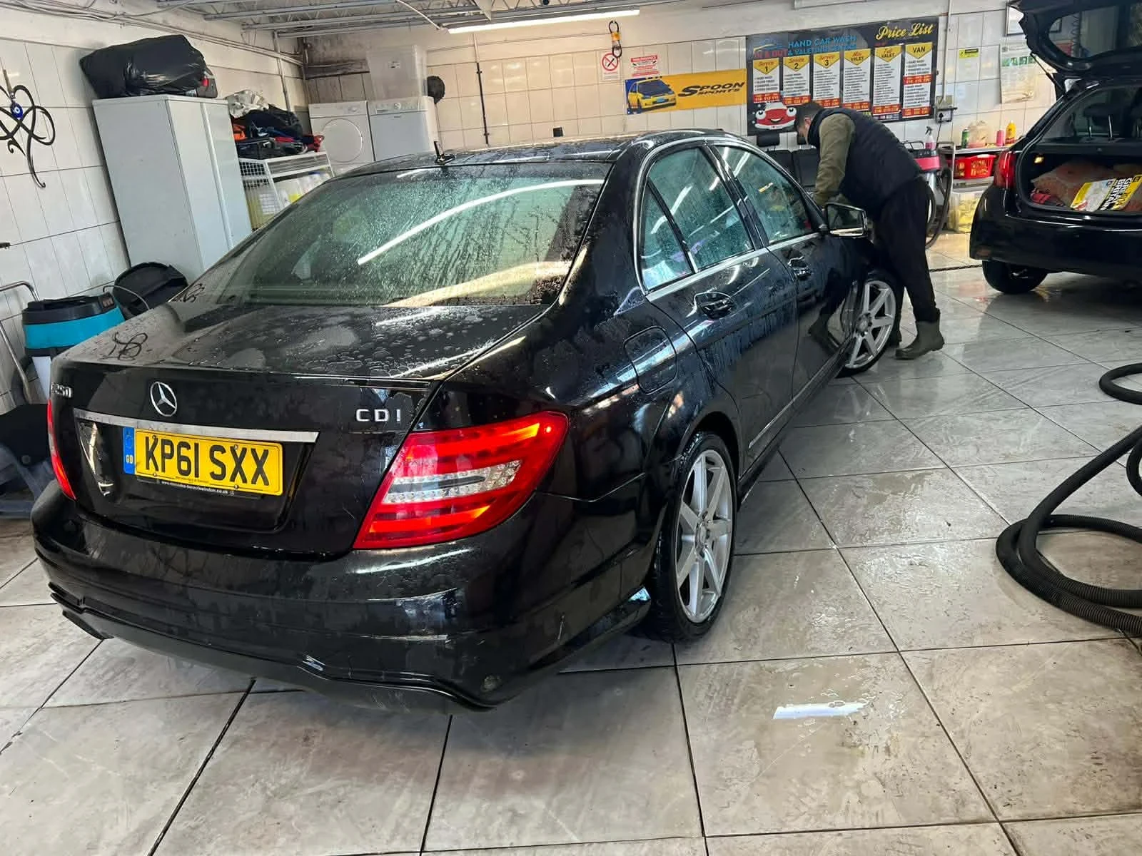 Mercedes C250 , снимка 4 - Части - 54482139