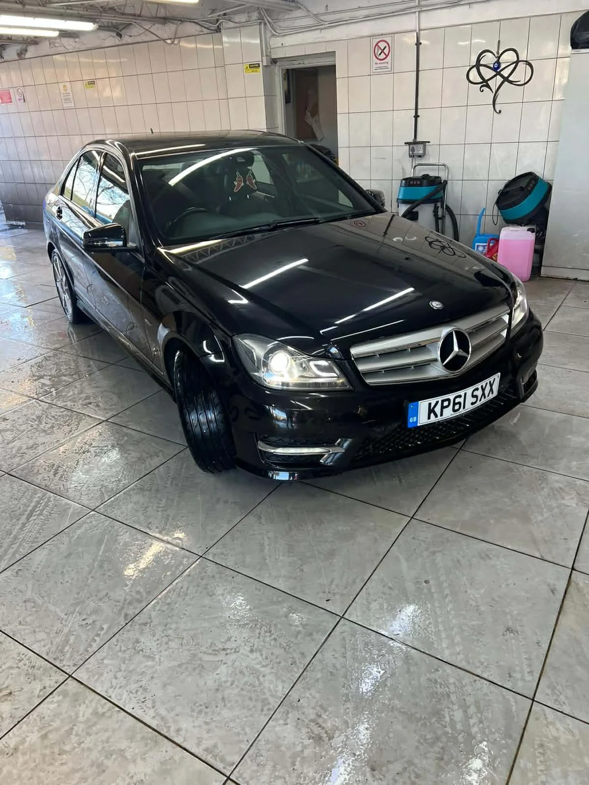 Mercedes C250 