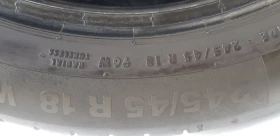 Гуми Летни 245/45R18, снимка 3 - Гуми и джанти - 49125388