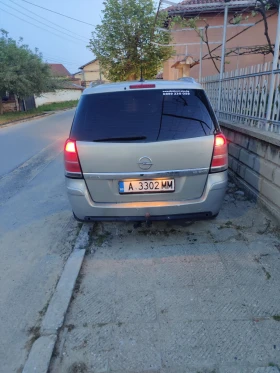 Opel Zafira 1.6 CNG , снимка 3