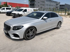 Mercedes-Benz E 220 4 матик AMG, снимка 4