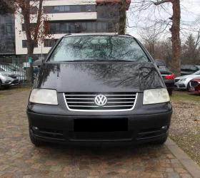 VW Sharan 1.9 TDI 131 кс. 6+ 1 МЕСТА НОВ ВНОС  , снимка 2