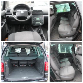 VW Sharan 1.9 TDI 131 кс. 6+ 1 МЕСТА НОВ ВНОС  , снимка 14