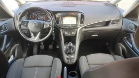 Opel Zafira Опел Зафира Таурер 1.4 газ LPG бензин , снимка 14