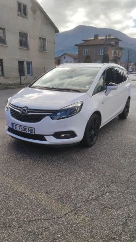 Opel Zafira Опел Зафира Таурер 1.4 газ LPG бензин , снимка 1