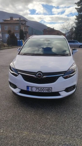 Opel Zafira Опел Зафира Таурер 1.4 газ LPG бензин , снимка 2