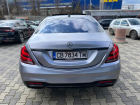 Mercedes-Benz S 400 d= AMG= 4MATIC= , снимка 4 - Автомобили и джипове - 44823647