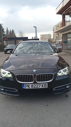 BMW 520 520Xd Luxury.Panorama Facefilt.Headup, снимка 1