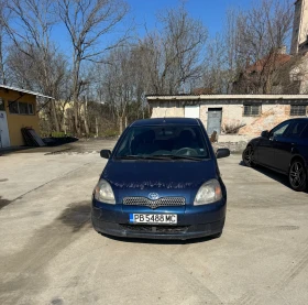 Toyota Yaris Vvt-i