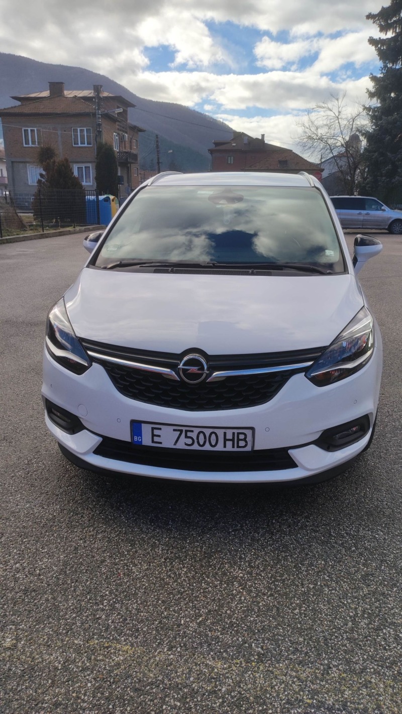 Opel Zafira Опел Зафира Таурер 1.4 газ LPG бензин , снимка 2 - Автомобили и джипове - 45994074
