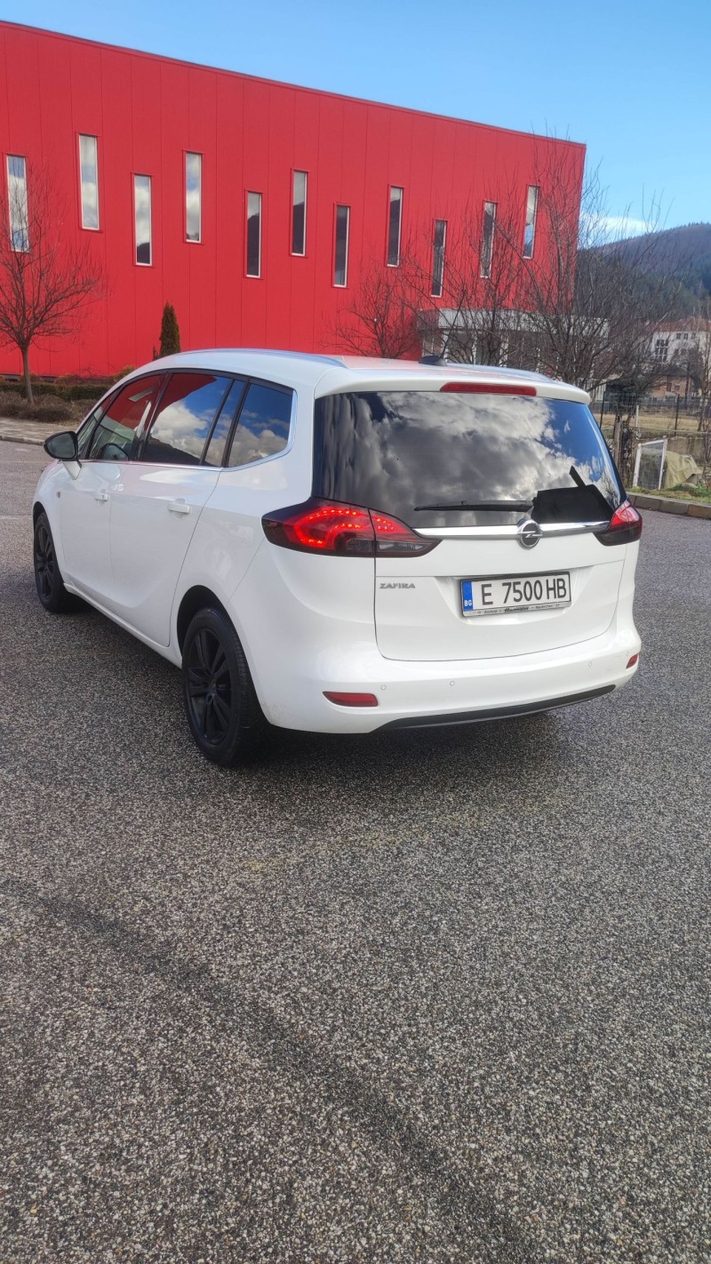 Opel Zafira Опел Зафира Таурер 1.4 газ LPG бензин , снимка 4 - Автомобили и джипове - 45994074