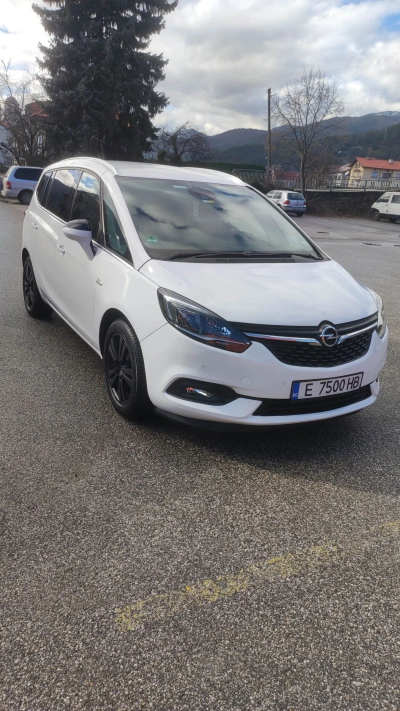 Opel Zafira Опел Зафира Таурер 1.4 газ LPG бензин , снимка 3 - Автомобили и джипове - 47111814