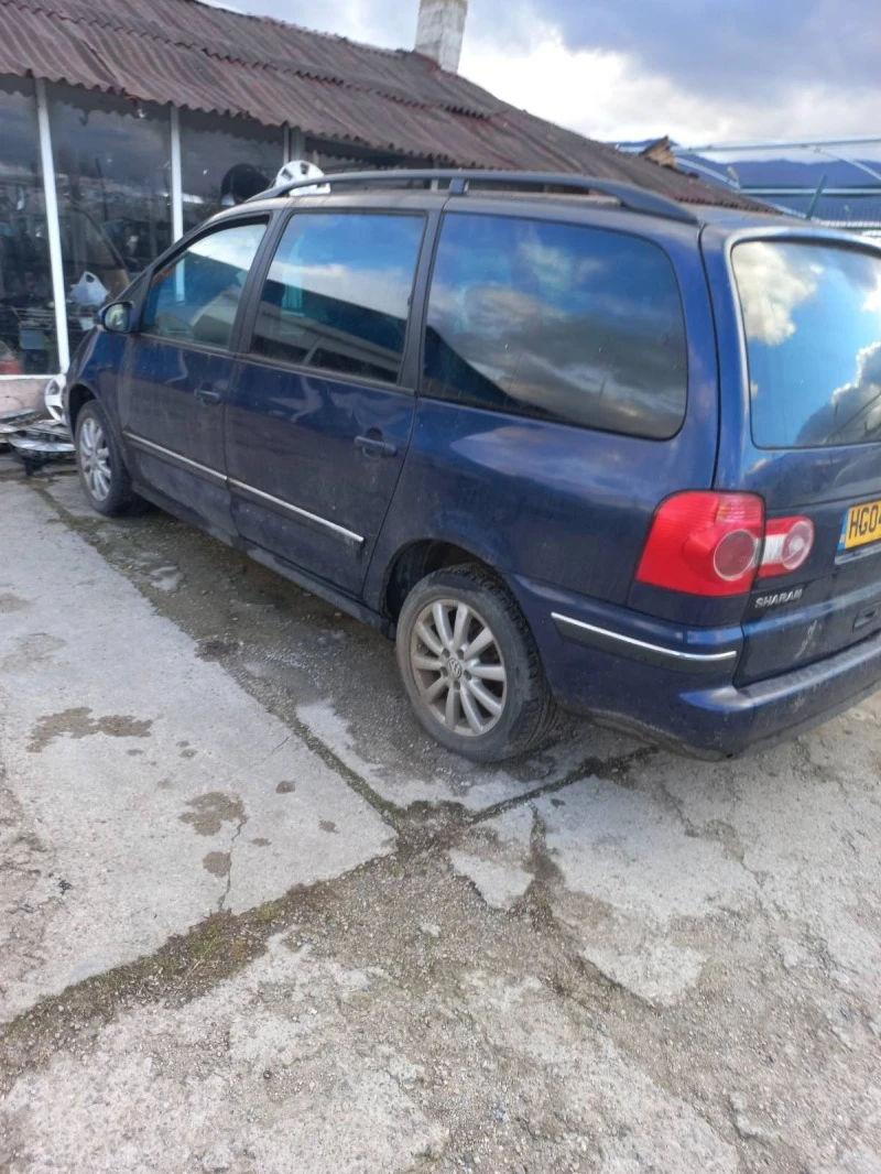 VW Sharan, снимка 4 - Автомобили и джипове - 44321922