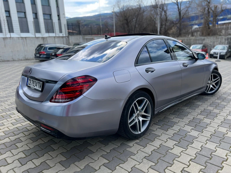 Mercedes-Benz S 400 d= AMG= 4MATIC= , снимка 5 - Автомобили и джипове - 44823647