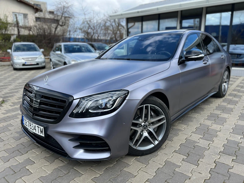 Mercedes-Benz S 400 d= AMG= 4MATIC= , снимка 1 - Автомобили и джипове - 44823647