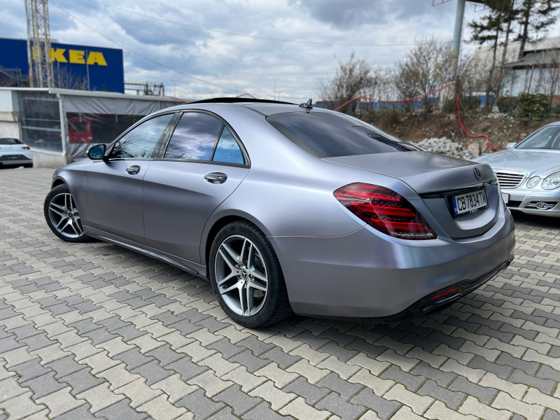 Mercedes-Benz S 400 d= AMG= 4MATIC= , снимка 3 - Автомобили и джипове - 44823647