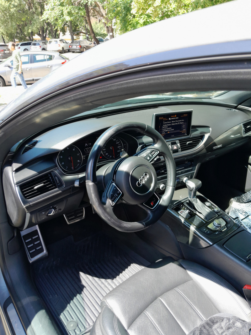 Audi A7, снимка 5 - Автомобили и джипове - 46293472