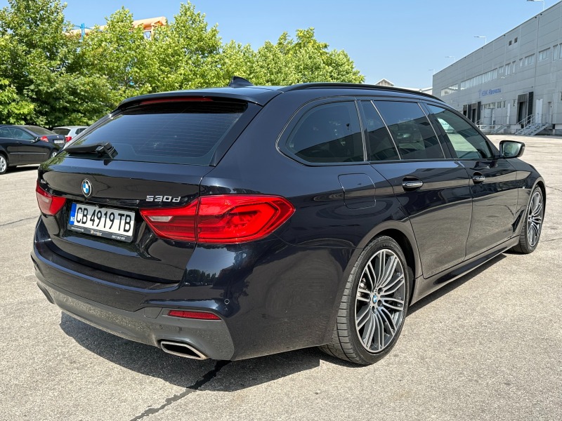 BMW 530 D X-drive 2018г, снимка 4 - Автомобили и джипове - 46431605