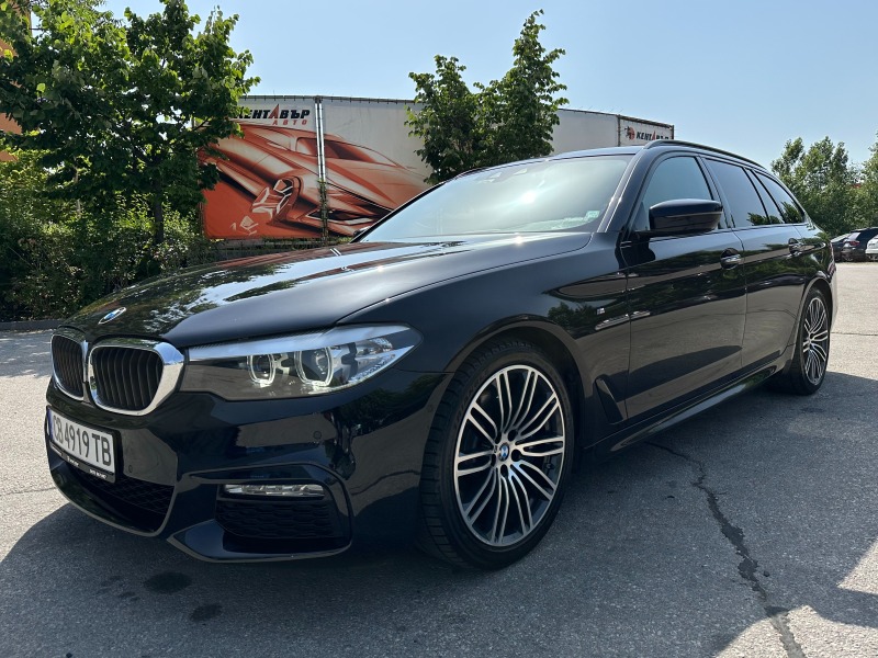 BMW 530 D X-drive 2018г, снимка 1 - Автомобили и джипове - 46431605