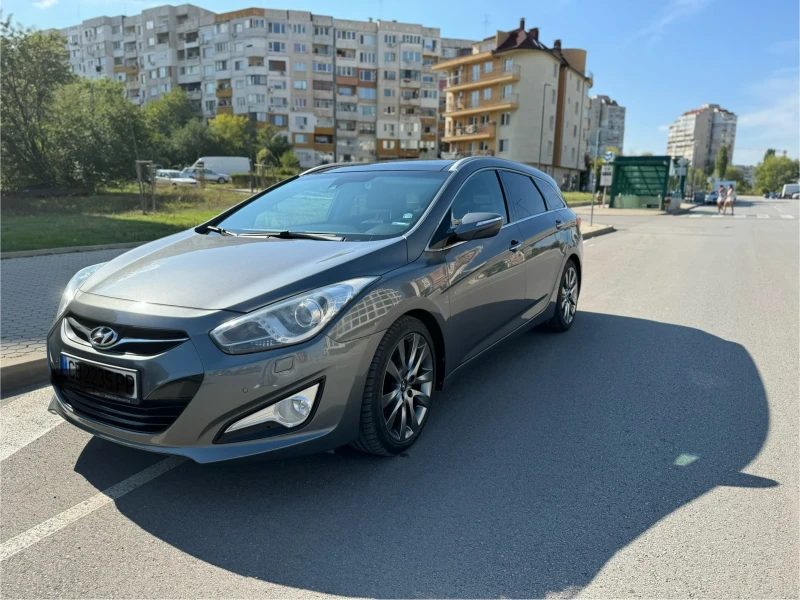 Hyundai I40, снимка 1 - Автомобили и джипове - 47334837