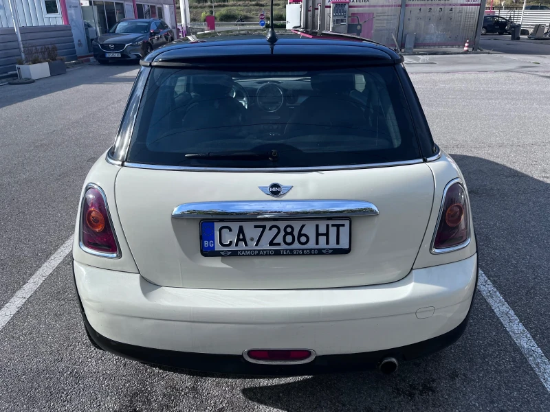 Mini One 1.4i, снимка 5 - Автомобили и джипове - 47350163