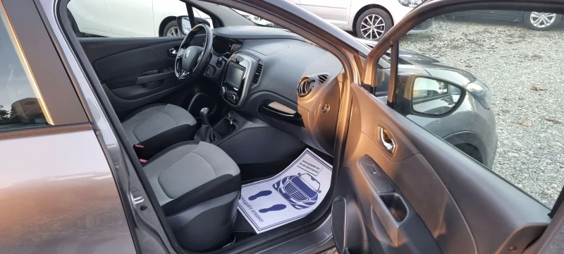 Renault Captur 1.5dci+ Navi, снимка 13 - Автомобили и джипове - 47437458