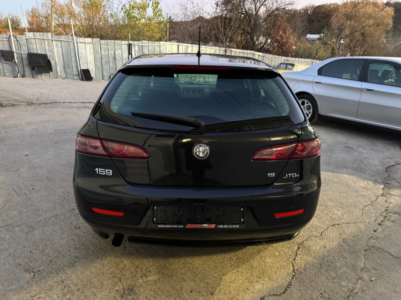 Alfa Romeo 159 sportwagon 1, 9 JTD 120 к.с., снимка 6 - Автомобили и джипове - 47839472