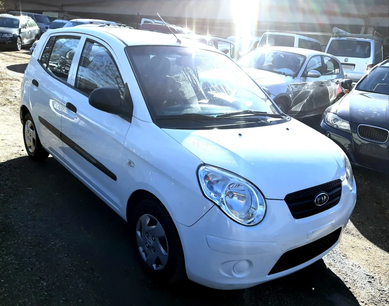 Kia Picanto КЛИМА-FACELIFT ! ! ! , снимка 3 - Автомобили и джипове - 48382216